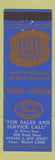 Matchbook Cover - National Tool Company Cleveland OH Newark NJ