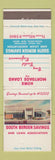 Matchbook Cover - South Bergen Savings and Loan Wood Ridge NJ