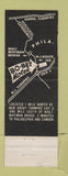 Matchbook Cover - Bo Bet Motel Mount Ephraim NJ