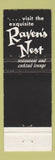 Matchbook Cover - Union Motor Lodge Motel Union NJ