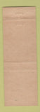 Matchbook Cover - Colony Motor Hotel Somerville NJ