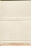 Matchbook Cover - Sydney Australia Opera House 40 Strike