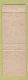 Matchbook Cover - Solar Motel Princeton NJ