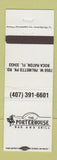 Matchbook Cover - Porterhouse Bar Grill Boca Raton FL