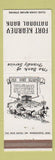 Matchbook Cover - Fort Kearney National Bank NE