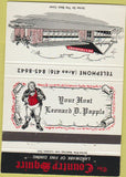 Matchbook Cover - Country Squire Restaurant Oakville ON 40 Strike