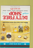 Matchbook Cover - Duty Free Shop Toronto Canada Chanel 40 Strike