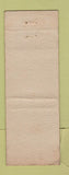Matchbook Cover - NC Lawson Cadillac Central Valley NY WEAR