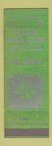 Matchbook Cover - Skelly oil gas Joe's Belmond IA low phone #