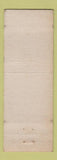 Matchbook Cover - Skelly oil gas Joe's Belmond IA low phone #