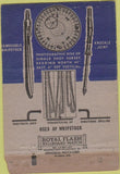 Matchbook Cover - Eastman Oil Well Bakersfield CA WORN 40 Strike