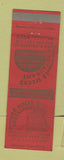Matchbook Cover - Le Meck's Restaurant Chicago IL WEAR