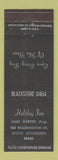 Matchbook Cover - Holiday Inn South Attleboro MA
