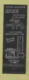 Matchbook Cover - Oak Lawn Village Restuarnat Dallas TX WEAR