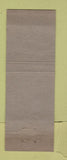 Matchbook Cover - Oak Lawn Village Restuarnat Dallas TX WEAR