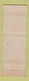 Matchbook Cover - Azure Restaurant Cocktail Lounge St Petersburg FL