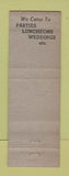 Matchbook Cover - Boyle's Bar Grill Sound Beach NY