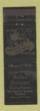 Matchbook Cover - Golden Pheasant Dining Room Freeport IL WORN