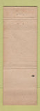 Matchbook Cover - Roy's Diner Auburn AL POOR