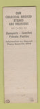 Matchbook Cover - Log Cabin Dutch Maier's Roseville CA