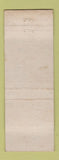 Matchbook Cover - The Chukker Sacramento CA Restaurant WEAR