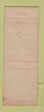 Matchbook Cover - Nu Joy Restaurant Kentland IN low phone # WEAR
