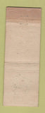 Matchbook Cover - Chrysler Century Motors Brooklyn NY POOR STRIKER AREA