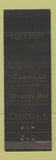 Matchbook Cover - Cadillac Restaurant Paddell's New York City WEAR