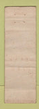 Matchbook Cover - Cornell Cafeteria New York City WORN