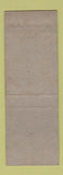 Matchbook Cover - Dick's Steuben House New York City