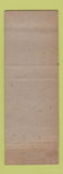 Matchbook Cover - Rock Springs Ginger Ale Weber's Cafe Shakopee MN WEAR