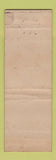 Matchbook Cover - Chateau Tavern New York City FEDERAL LONG