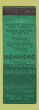 Matchbook Cover - Oak Ridge Inn Milan IL WEAR