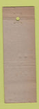 Matchbook Cover - Florham Park Inn NJ WORN