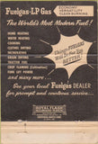 Matchbook Cover - Fuelgas Co Propane Flint MI 40 Strike