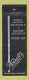 Matchbook Cover - Worrell's Cafe Carthage IL WEAR