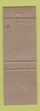 Matchbook Cover - White Circle Hamburgers Orange Newark NJ WEAR