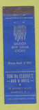 Matchbook Cover - Tom McElgunn's Bar Grill Madison NJ WEAR