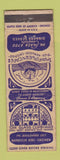 Matchbook Cover - The Glass Cupboard Chicago IL  WEAR