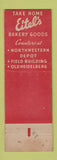 Matchbook Cover - Eitel's Old Heidelberg Chicago IL