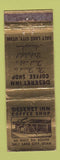 Matchbook Cover - Deseret Inn Coffee Shop Salt Lake City UT WEAR