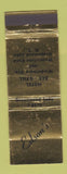 Matchbook Cover - Edson's Hotel Bar Green Greenwood Lake NY WEAR