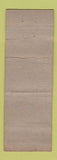 Matchbook Cover - Cabin Bar Grill Restaurant New York City WORN