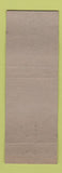 Matchbook Cover - Barrett Auto Supply Emory TX