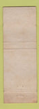 Matchbook Cover - Sonny's West Side Mobil oil gas Faith SD WEAR