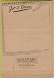 Matchbook Cover - Brickner Kropf Machine Co Muskegon Heights MI 40 Strike