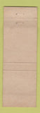 Matchbook Cover - Venus Diner Union NJ WEAR