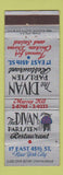 Matchbook Cover - Divan Parisien Restaurant New York City