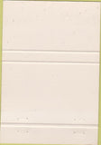 Matchbook Cover - Oglebay Park Wheeling WV 40 Strike