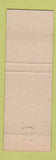 Matchbook Cover - Royal Triton Union 76 oil gas Merideth's Kenosha WI